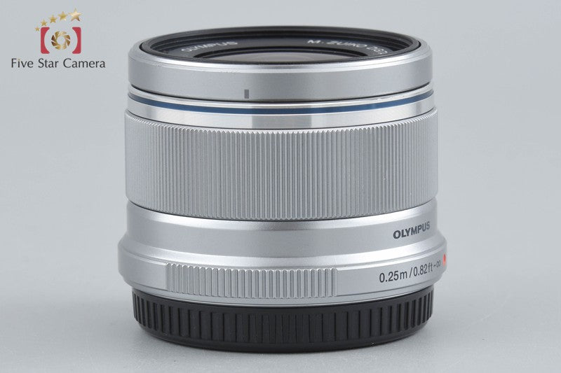 Olympus M.ZUIKO DIGITAL 25mm f/1.8 Silver
