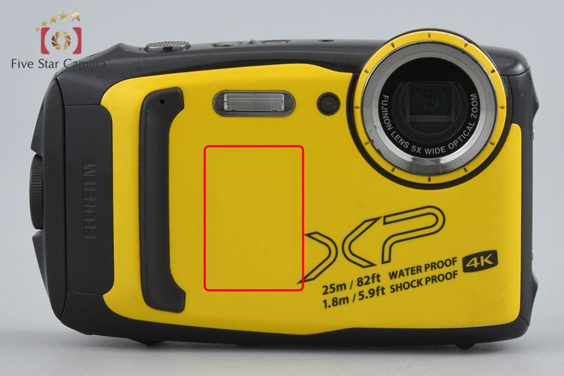 Fujifilm FINEPIX XP140 Yellow 16.4 MP Digital Camera