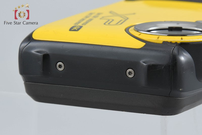 Fujifilm FINEPIX XP140 Yellow 16.4 MP Digital Camera