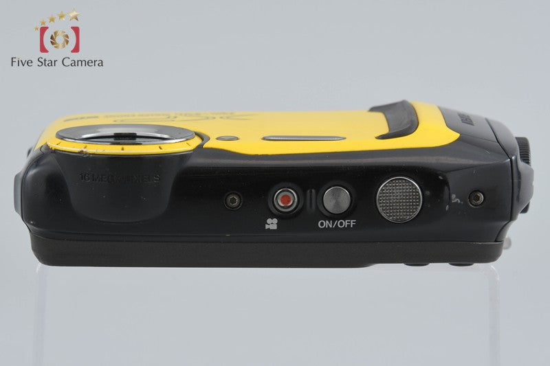 Fujifilm FINEPIX XP140 Yellow 16.4 MP Digital Camera