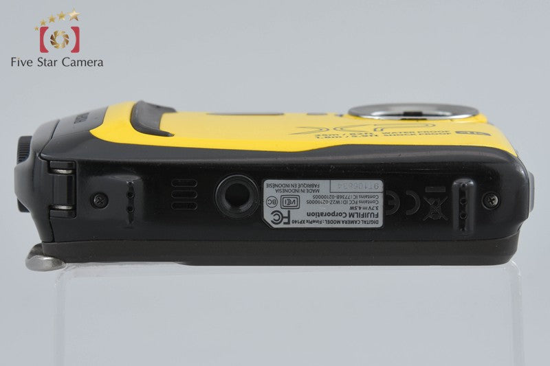 Fujifilm FINEPIX XP140 Yellow 16.4 MP Digital Camera