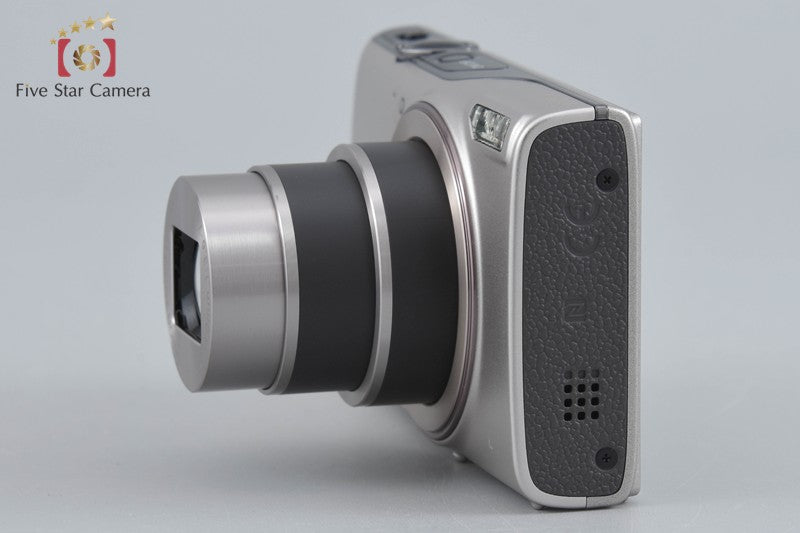Canon IXY 650 Silver 20.0 MP Digital Camera w/ Box