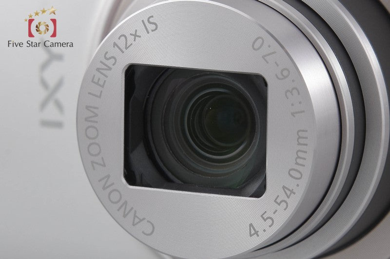 Canon IXY 650 Silver 20.0 MP Digital Camera w/ Box