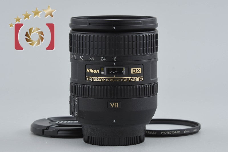 Nikon AF-S DX NIKKOR 16-85mm f/3.5-5.6 G ED VR
