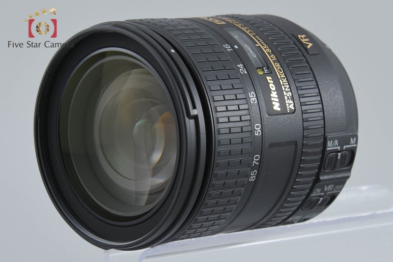 Nikon AF-S DX NIKKOR 16-85mm f/3.5-5.6 G ED VR