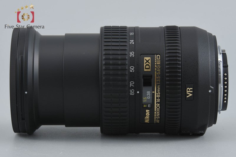 Nikon AF-S DX NIKKOR 16-85mm f/3.5-5.6 G ED VR