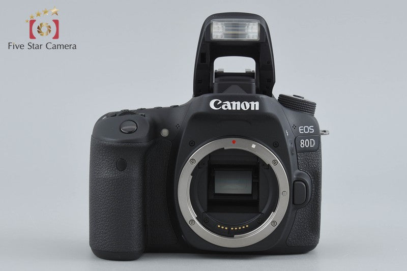 "Shutter count 569" Canon EOS 80D 24.2 MP Digital SLR Camera Body