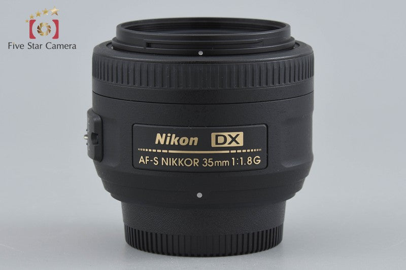 Nikon AF-S DX NIKKOR 35mm f/1.8 G w/ Box