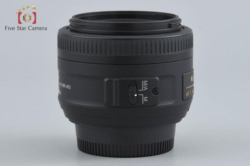 Nikon AF-S DX NIKKOR 35mm f/1.8 G w/ Box