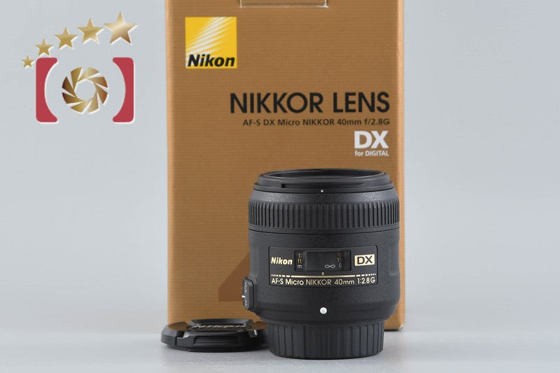 Nikon AF-S DX Micro NIKKOR 40mm f/2.8 G w/ Box
