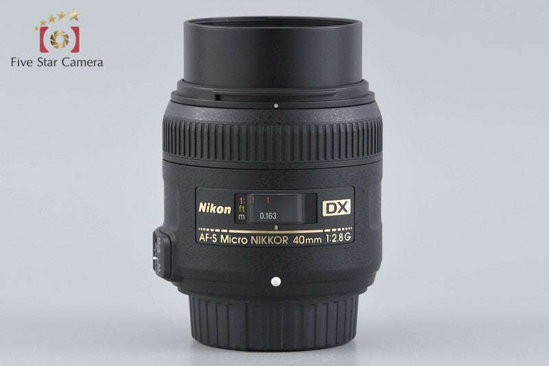 Nikon AF-S DX Micro NIKKOR 40mm f/2.8 G w/ Box