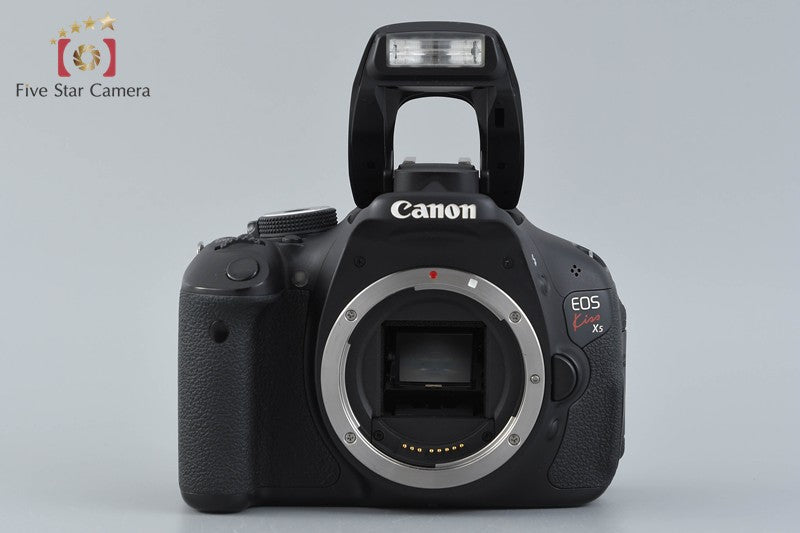 Canon EOS Kiss X5 / Rebel T3i / 600D 18.0 MP 18-55 55-250 Lenses