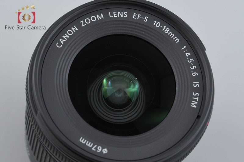 Canon EF-S 10-18mm f/4.5-5.6 IS STM w/ Box