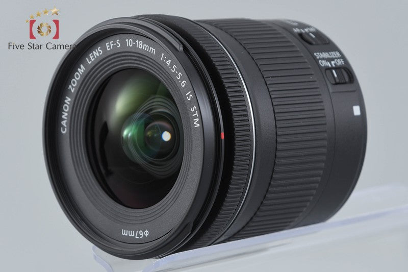 Canon EF-S 10-18mm f/4.5-5.6 IS STM w/ Box