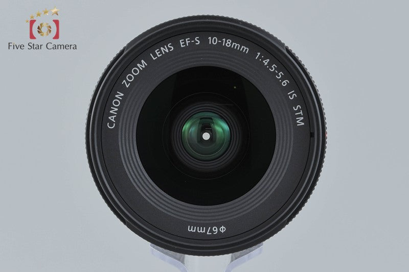 Canon EF-S 10-18mm f/4.5-5.6 IS STM w/ Box