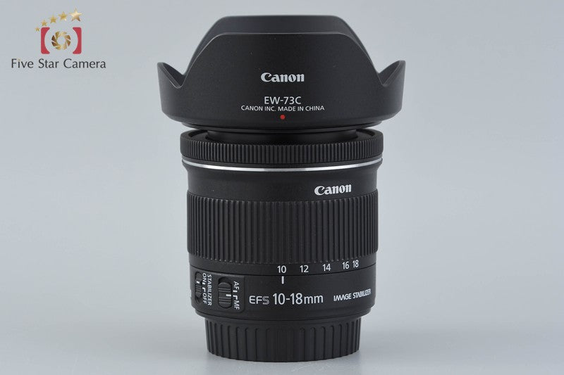 Canon EF-S 10-18mm f/4.5-5.6 IS STM w/ Box