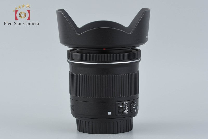 Canon EF-S 10-18mm f/4.5-5.6 IS STM w/ Box