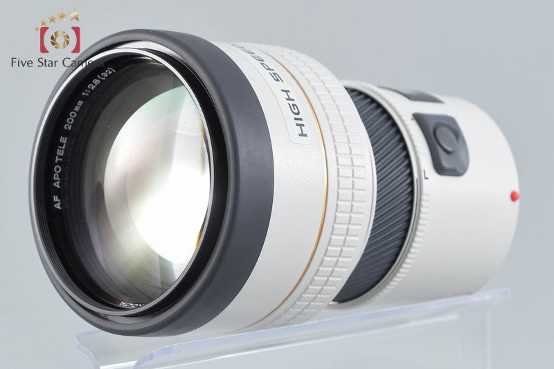 Minolta HIGH SPEED AF APO TELE 200mm f/2.8 G