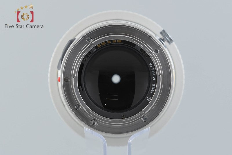 Minolta HIGH SPEED AF APO TELE 200mm f/2.8 G