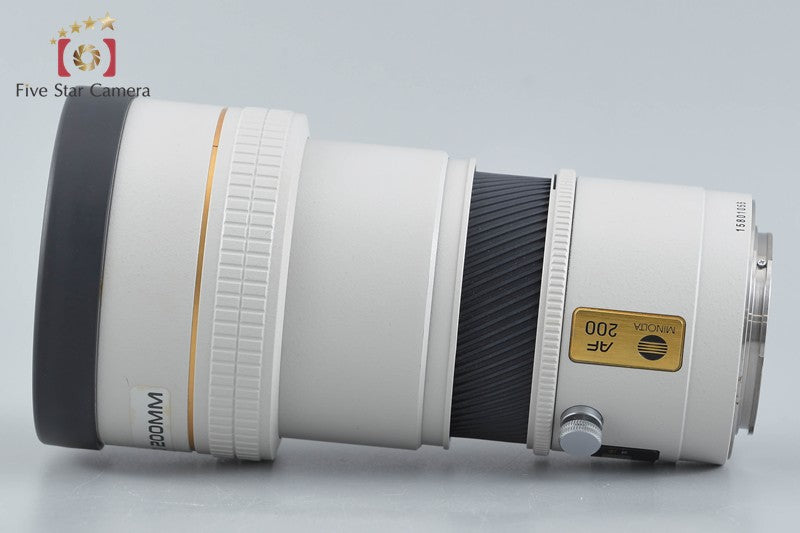 Minolta HIGH SPEED AF APO TELE 200mm f/2.8 G