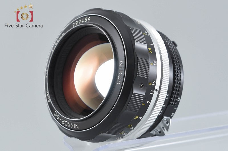 Nikon NIKKOR-S.C Auto 55mm f/1.2 Ai Converted