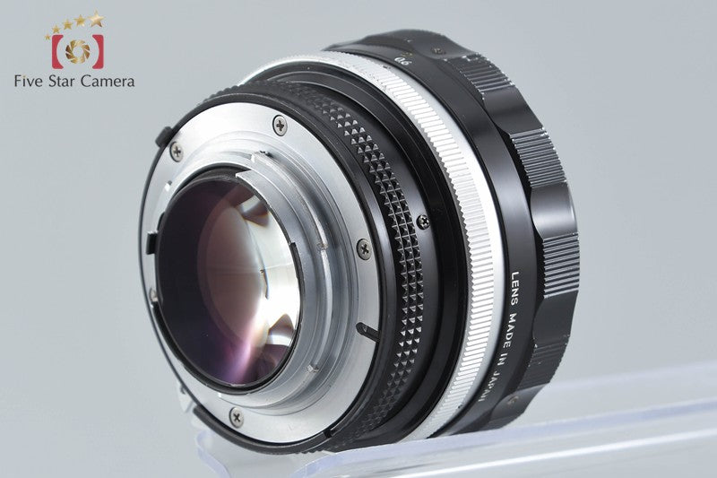 Nikon NIKKOR-S.C Auto 55mm f/1.2 Ai Converted