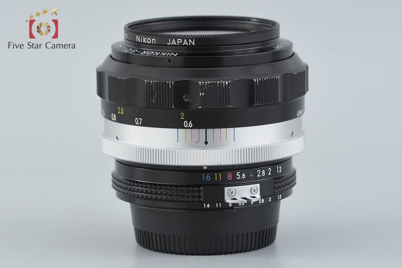 Nikon NIKKOR-S.C Auto 55mm f/1.2 Ai Converted