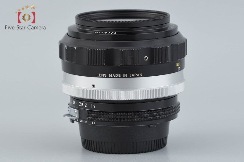 Nikon NIKKOR-S.C Auto 55mm f/1.2 Ai Converted