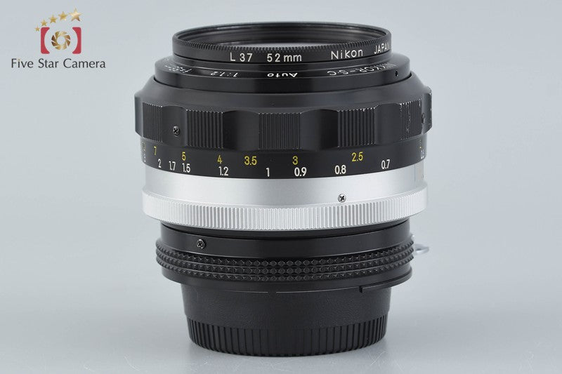 Nikon NIKKOR-S.C Auto 55mm f/1.2 Ai Converted