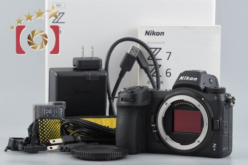 Nikon Z6 24.5 MP Full Frame Digital Mirrorless Camera Body w/ Box