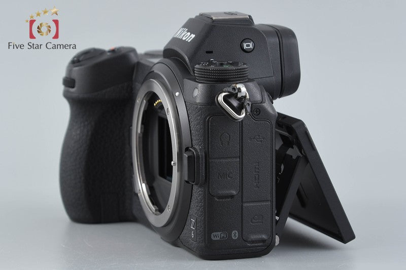 Nikon Z6 24.5 MP Full Frame Digital Mirrorless Camera Body w/ Box