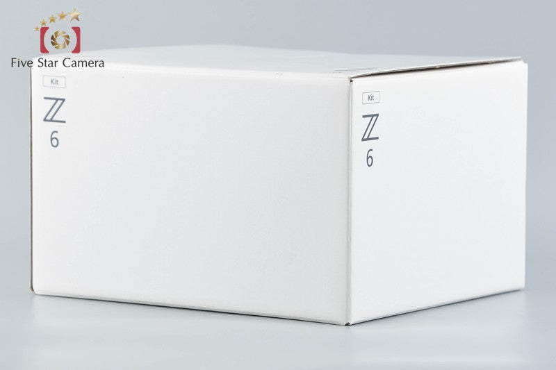 Nikon Z6 24.5 MP Full Frame Digital Mirrorless Camera Body w/ Box