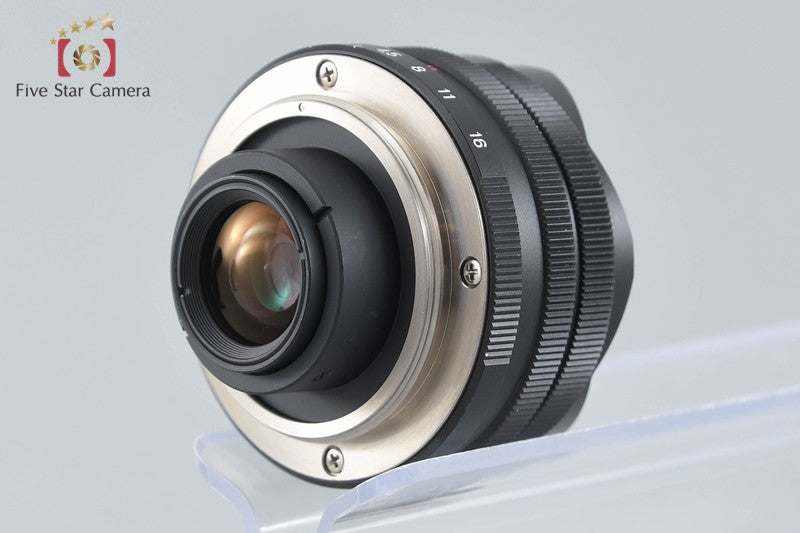 Voigtlander SUPER WIDE-HELIAR 15mm f/4.5 Aspherical Black for L39 w/ Viewfinder