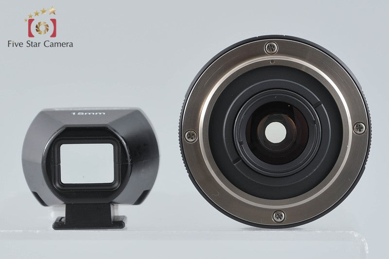 Voigtlander SUPER WIDE-HELIAR 15mm f/4.5 Aspherical Black for L39 w/ Viewfinder
