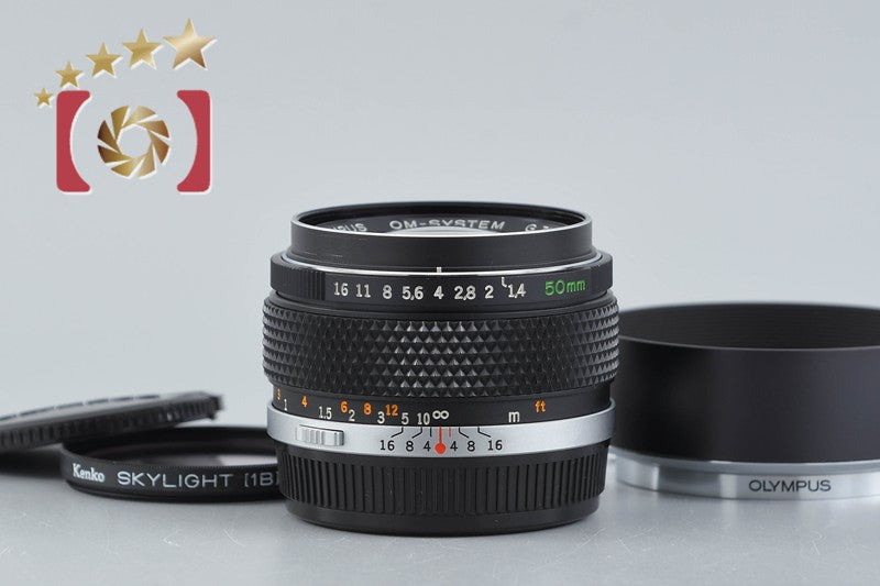 Olympus G.ZUIKO AUTO-S 50mm f/1.4