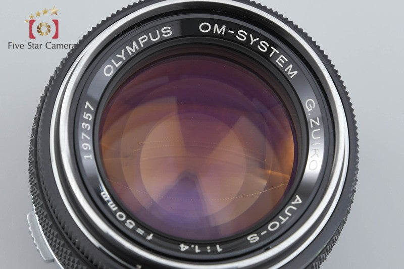 Olympus G.ZUIKO AUTO-S 50mm f/1.4