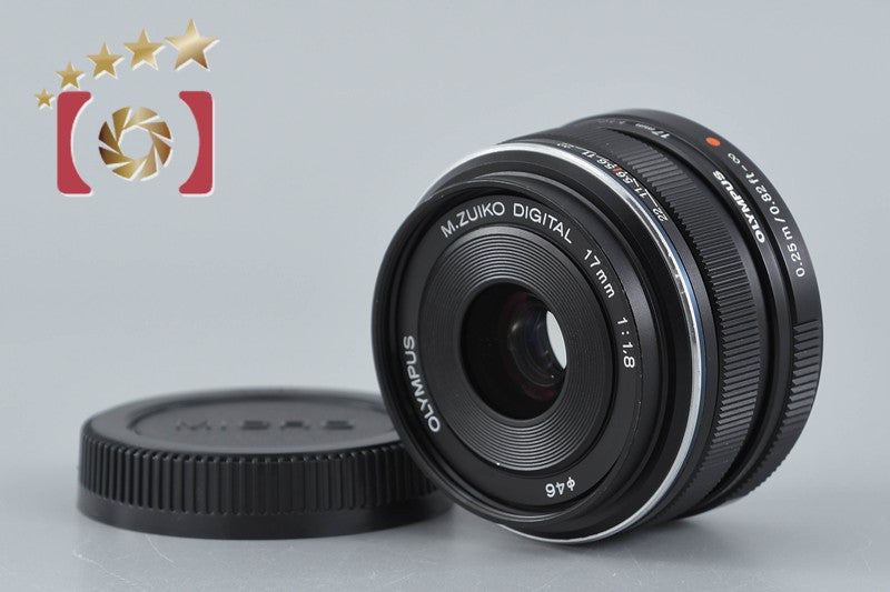 Olympus M.ZUIKO DIGITAL 17mm f/1.8 Black