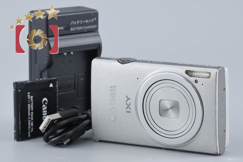 Canon IXY 430F Silver 16.1 MP Digital Camera