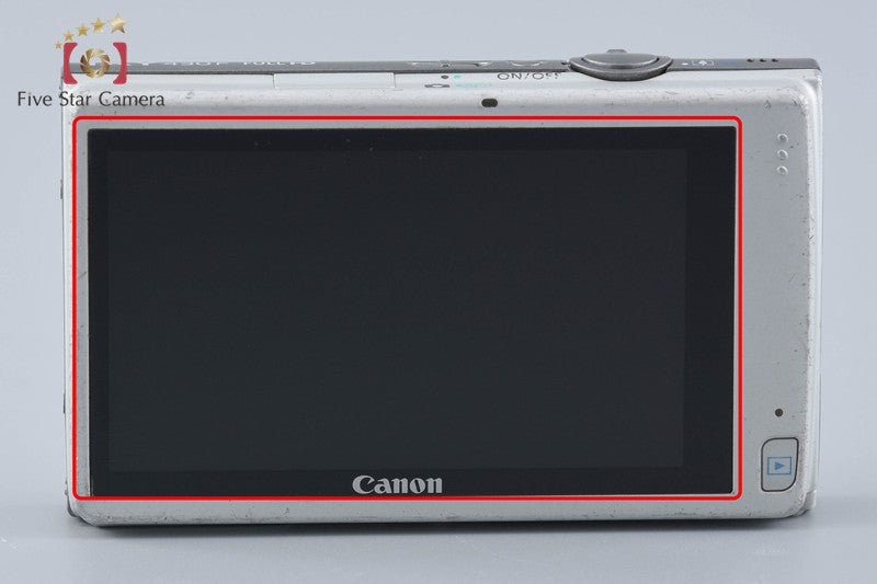 Canon IXY 430F Silver 16.1 MP Digital Camera