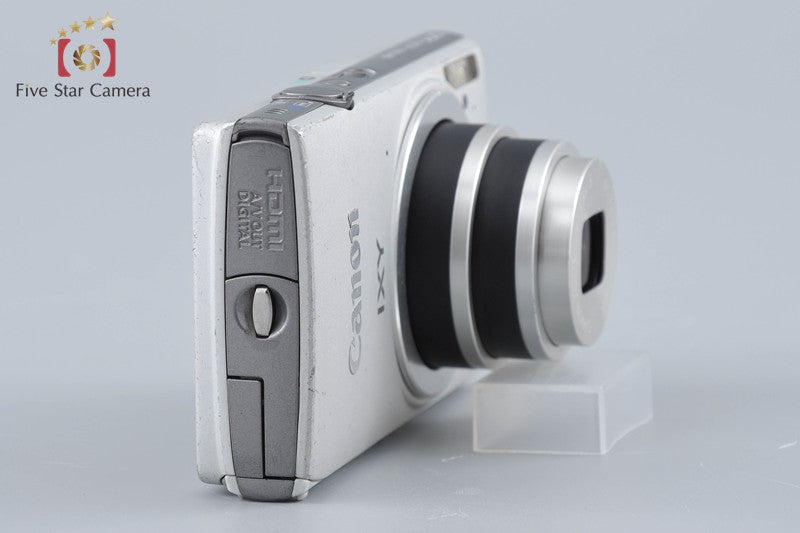Canon IXY 430F Silver 16.1 MP Digital Camera