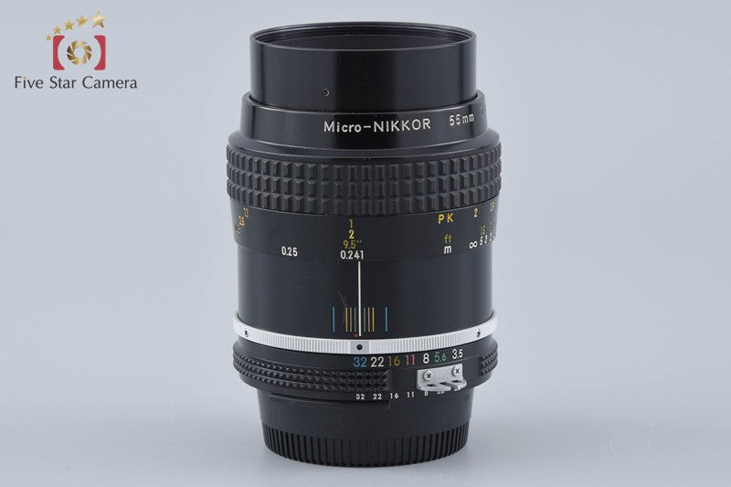 Nikon Ai Micro-NIKKOR 55mm f/3.5