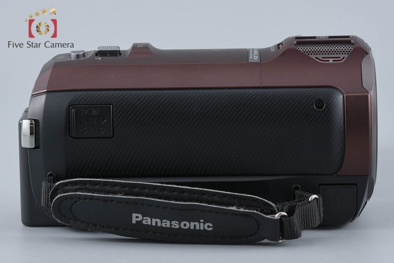 Panasonic HC-V750M Brown Digital High Definition Video Camera