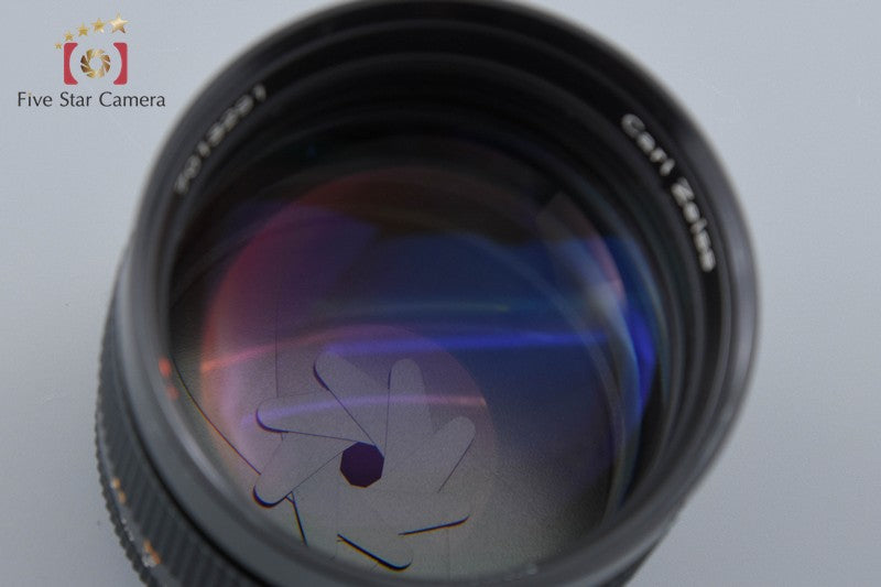 CONTAX Carl Zeiss Planar 85mm f/1.4 T* MMG