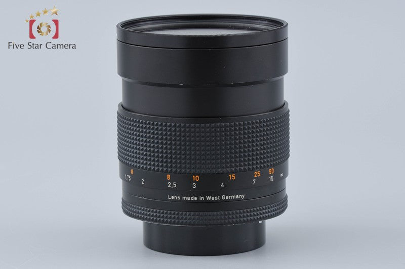 CONTAX Carl Zeiss Planar 85mm f/1.4 T* MMG