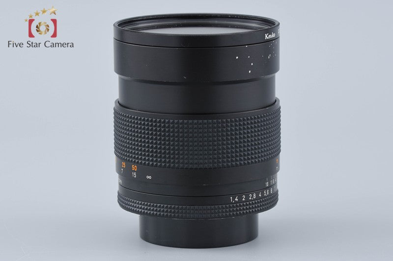 CONTAX Carl Zeiss Planar 85mm f/1.4 T* MMG
