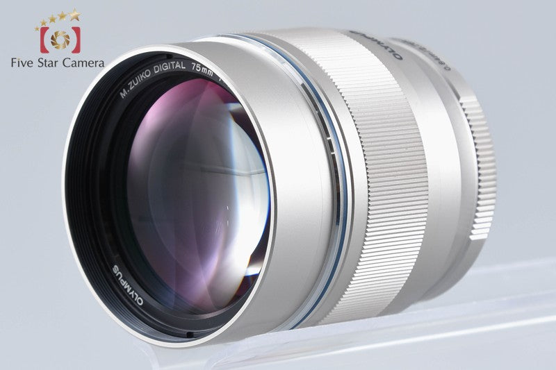 Olympus M.ZUIKO DIGITAL ED 75mm f/1.8 Silver