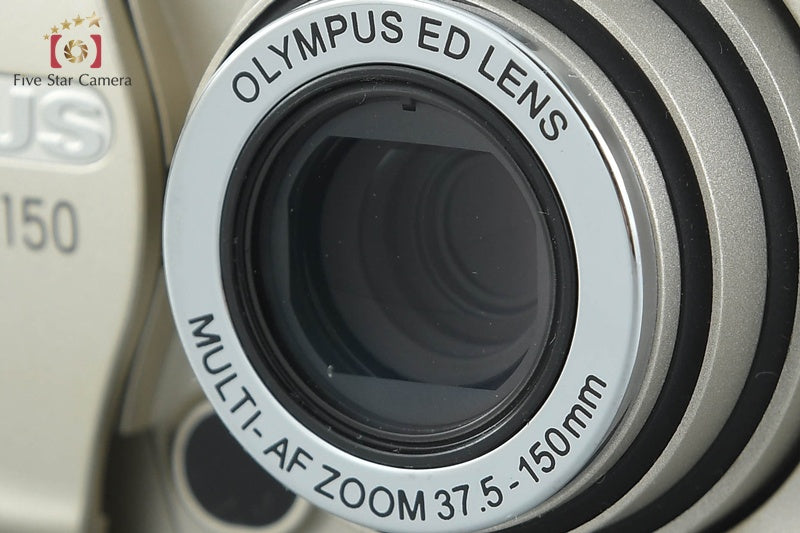 Olympus μ[mju:]-III 150 35mm Point & Shoot Film Camera