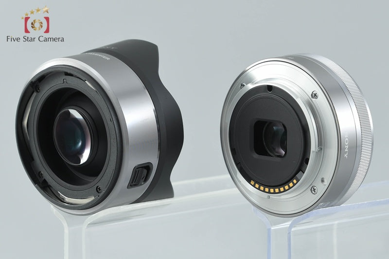 SONY E 16mm f/2.8 SEL16F28 + VCL-ECF1 Fisheye Converter