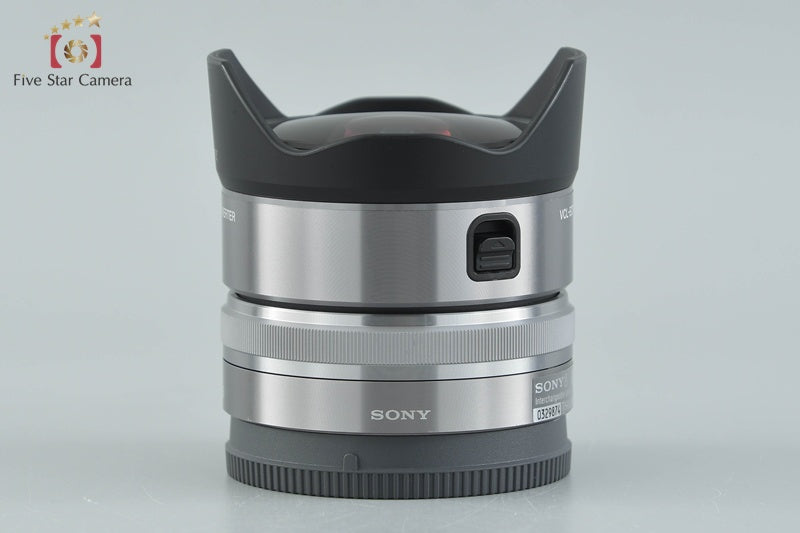SONY E 16mm f/2.8 SEL16F28 + VCL-ECF1 Fisheye Converter