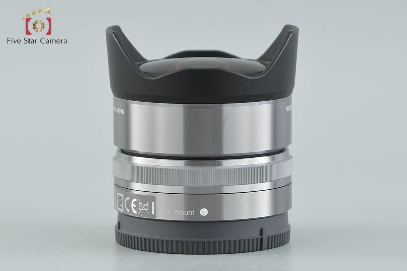 SONY E 16mm f/2.8 SEL16F28 + VCL-ECF1 Fisheye Converter